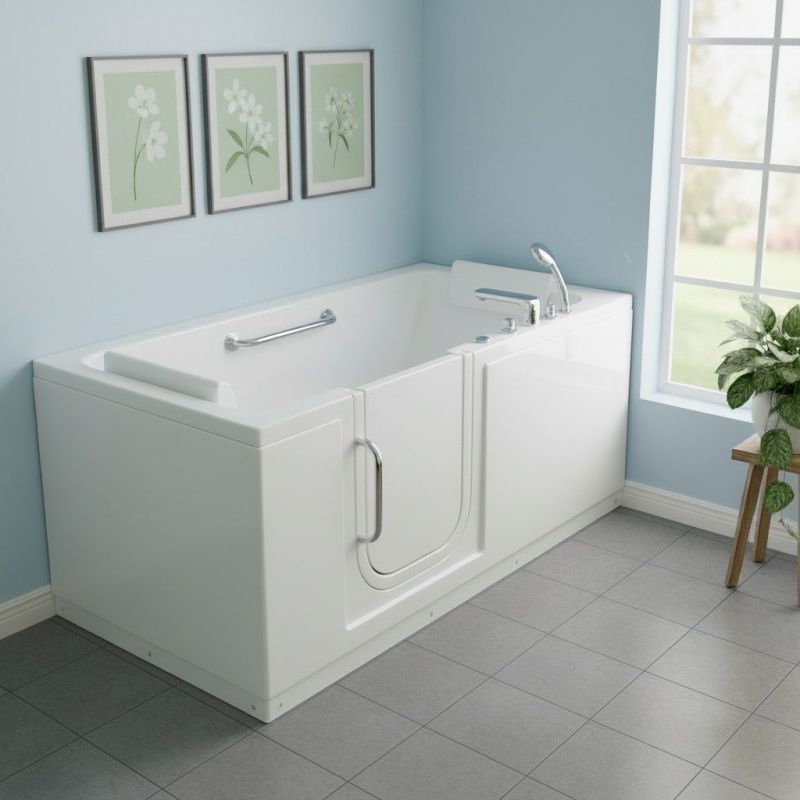 Accessible Tub Installation